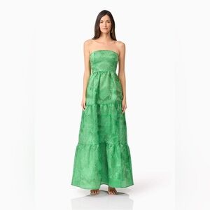 ELLIATT - Ginnifer Strapless Maxi Dress